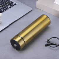 500ML Intelligent Temperature Thermos Bottle Stainless Steel Water Bottle Cold and Hot Insulated Cup Outdoor Sport Vacuum Flask
