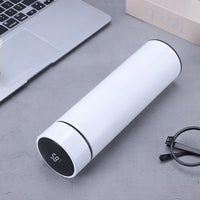 500ML Intelligent Temperature Thermos Bottle Stainless Steel Water Bottle Cold and Hot Insulated Cup Outdoor Sport Vacuum Flask