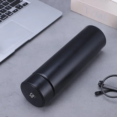 500ML Intelligent Temperature Thermos Bottle Stainless Steel Water Bottle Cold and Hot Insulated Cup Outdoor Sport Vacuum Flask