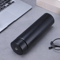 500ML Intelligent Temperature Thermos Bottle Stainless Steel Water Bottle Cold and Hot Insulated Cup Outdoor Sport Vacuum Flask