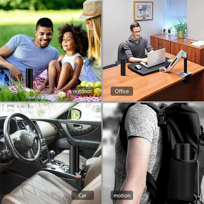 500Ml Thermos Bottle Smart Cup Digital with Temperature Display 304 Stainless Steel Thermos Bottle Long-lasting Heat