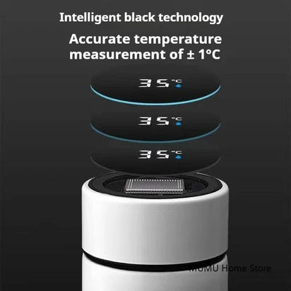 500ML Intelligent Temperature Thermos Bottle Stainless Steel Water Bottle Cold and Hot Insulated Cup Outdoor Sport Vacuum Flask